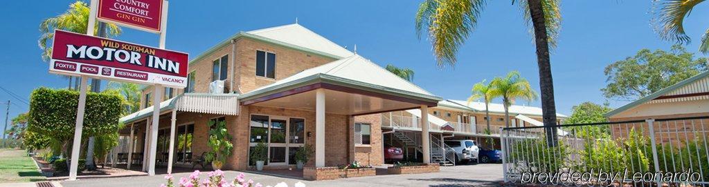 Wild Scotsman Motor Inn Gin Gin Qld Buitenkant foto