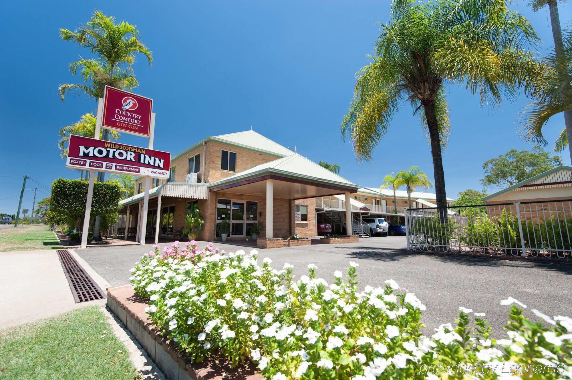 Wild Scotsman Motor Inn Gin Gin Qld Buitenkant foto