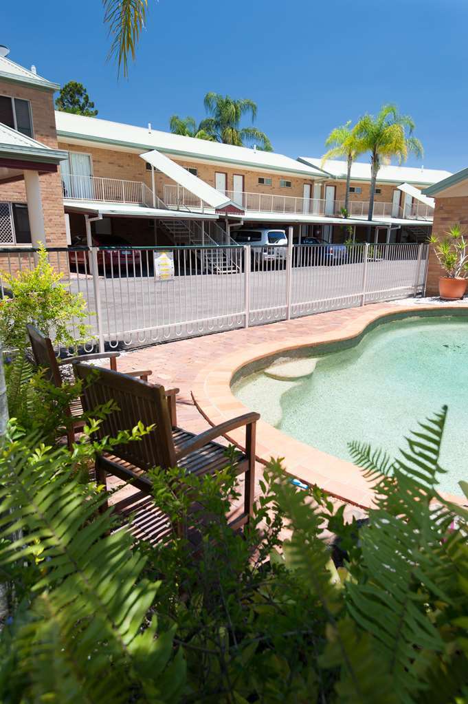 Wild Scotsman Motor Inn Gin Gin Qld Faciliteiten foto